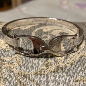 Coach double C bangle